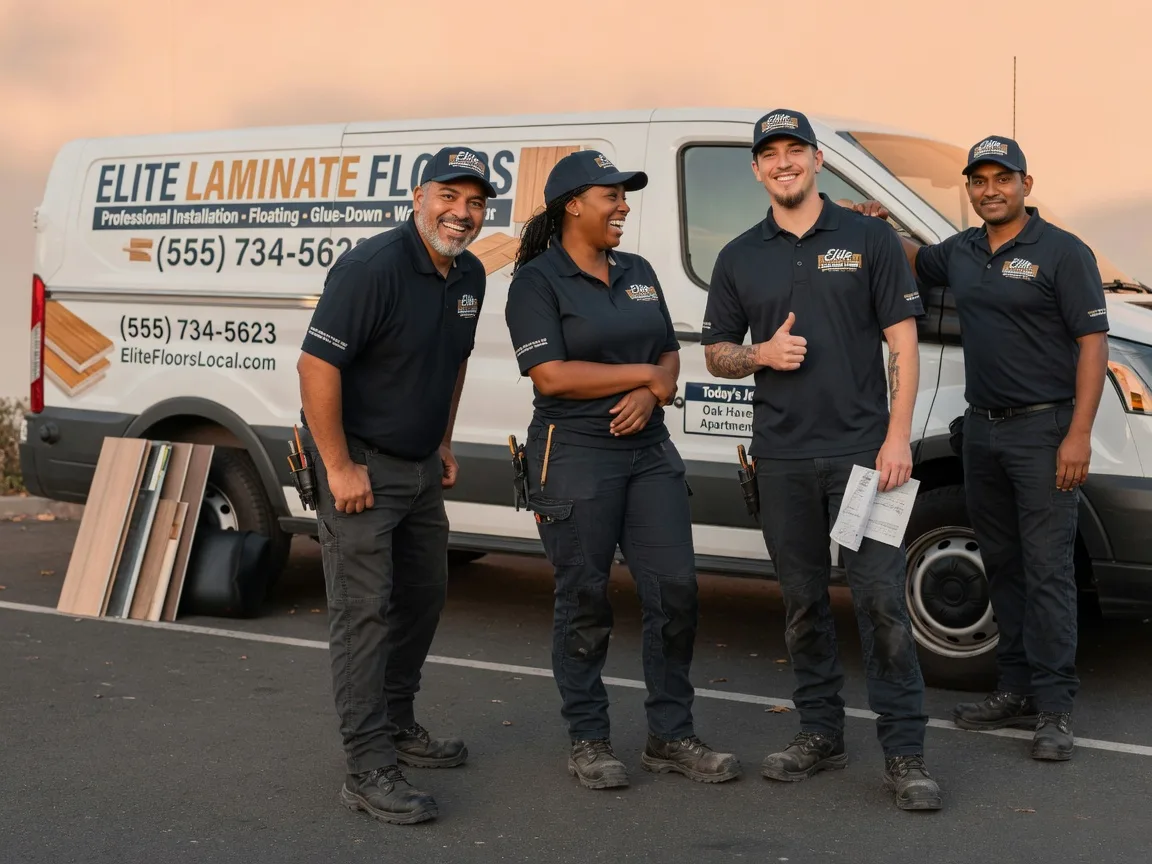 Laminate flooring installation company in Orange, CA